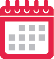 logo jaarkalender rood
