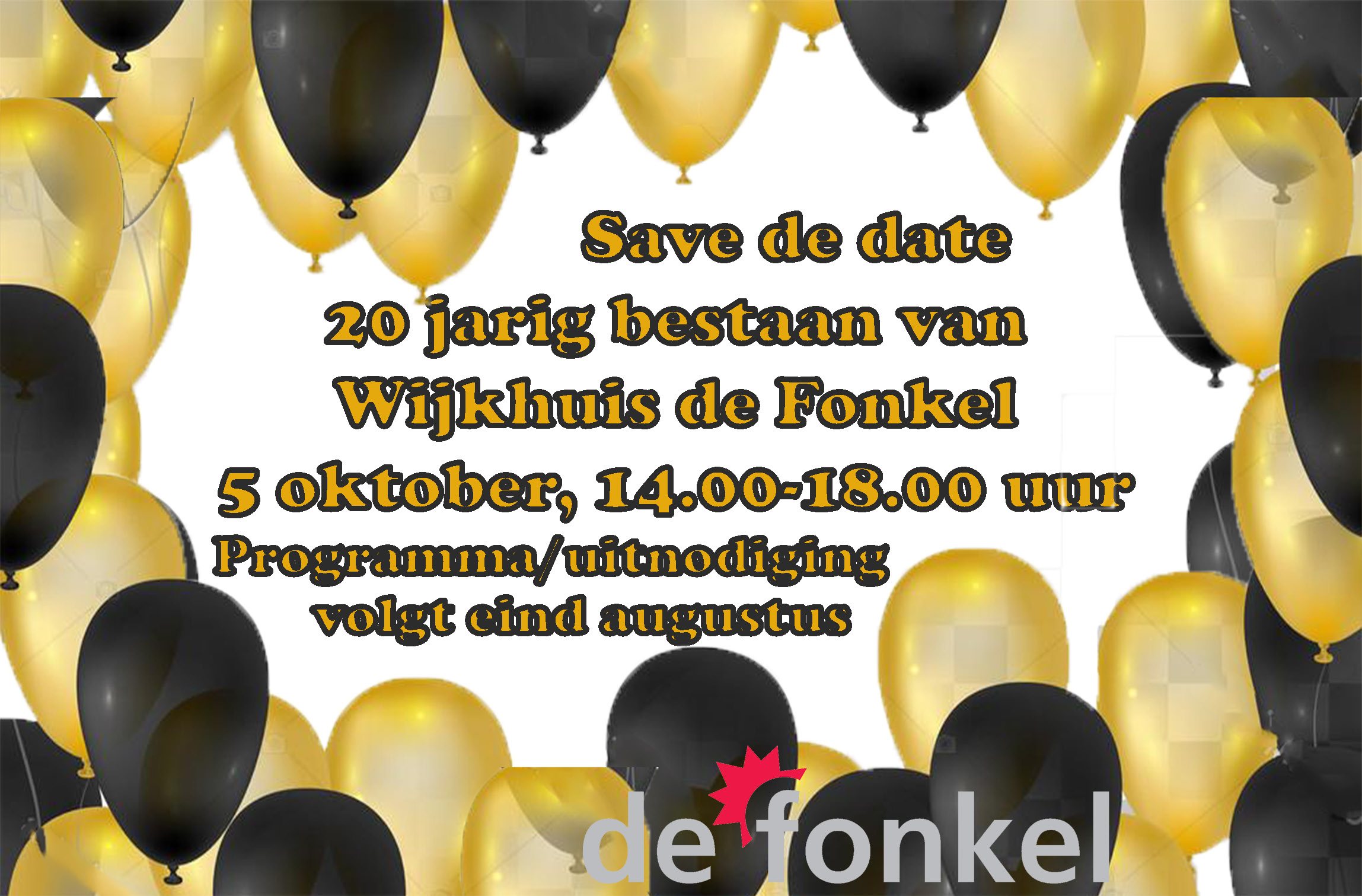 20 jarig bestaan van de Fonkel