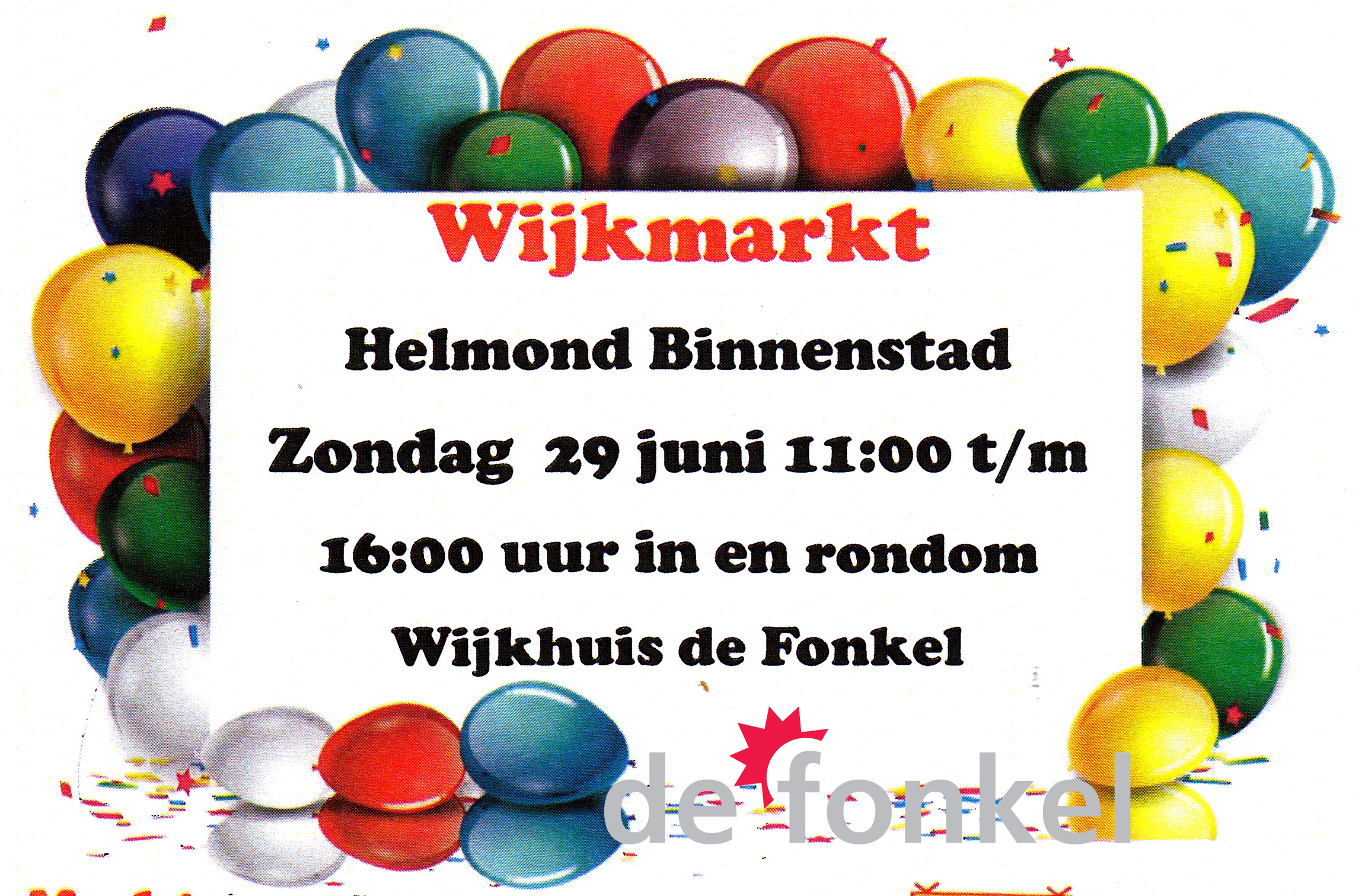 Wijkmarkt