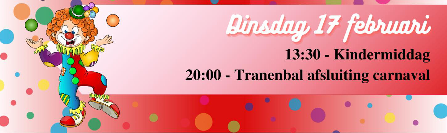 Tranenbal, afsluiting carnaval 2026