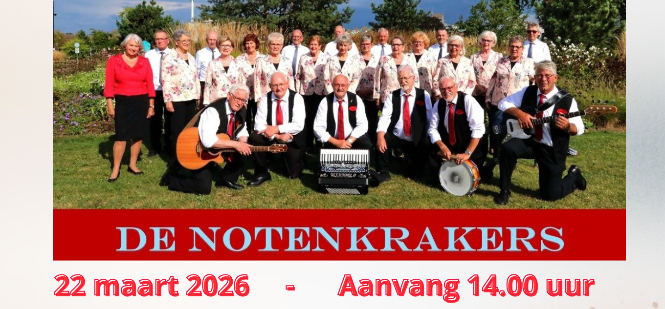 Gezellige middag met : Zang en amusementsvereniging De Notenkrakers