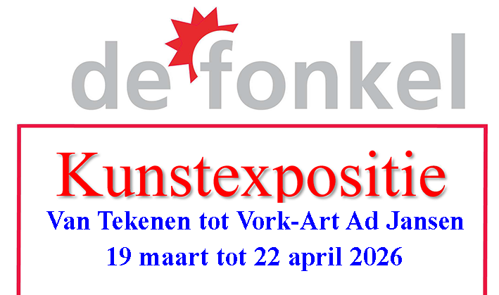 Kunstexpositie Van Tekenen tot Vork-Art