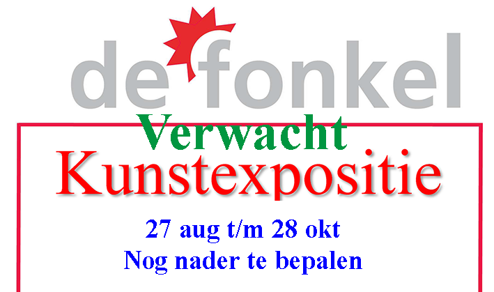 Verwacht kunstexpositie: nog nader te bepalen