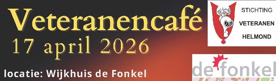 Veteranencafé 17 April