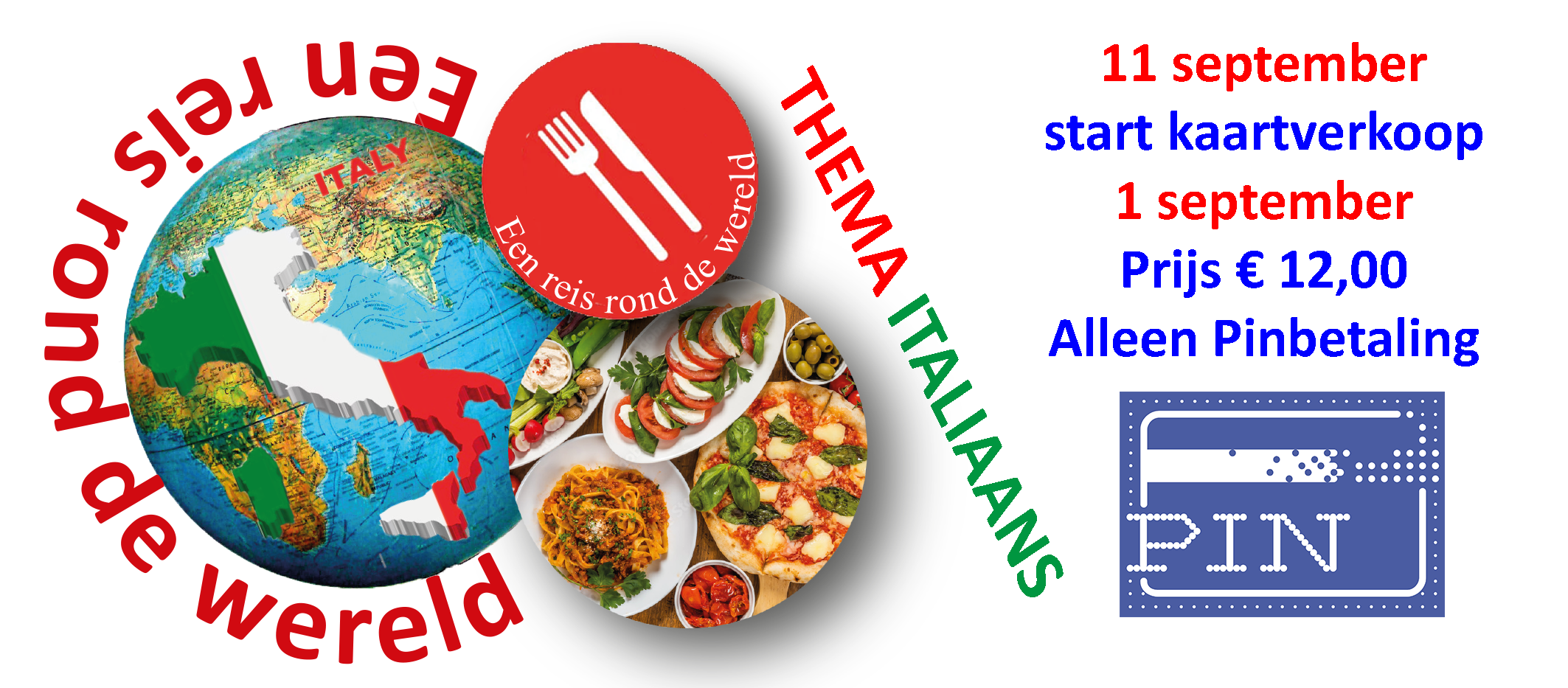 Reis rond de wereld