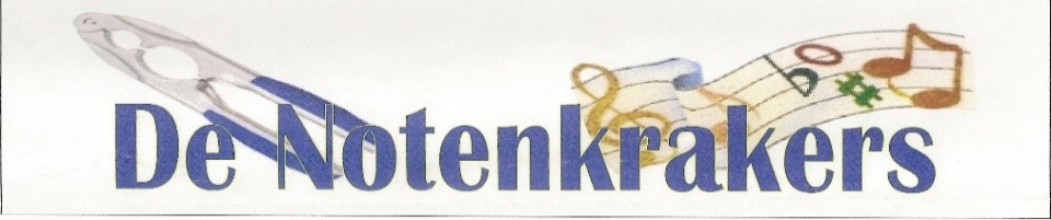 Concert met sketches en zang van de Notenkrakers