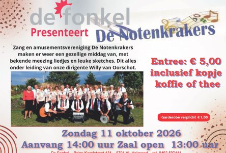Notenkrakers 11 oktober ladscape